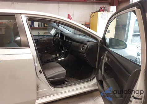 2017 Toyota Corolla L z USA, uszkodzony, nr VIN 2T1BURHE0HC909181